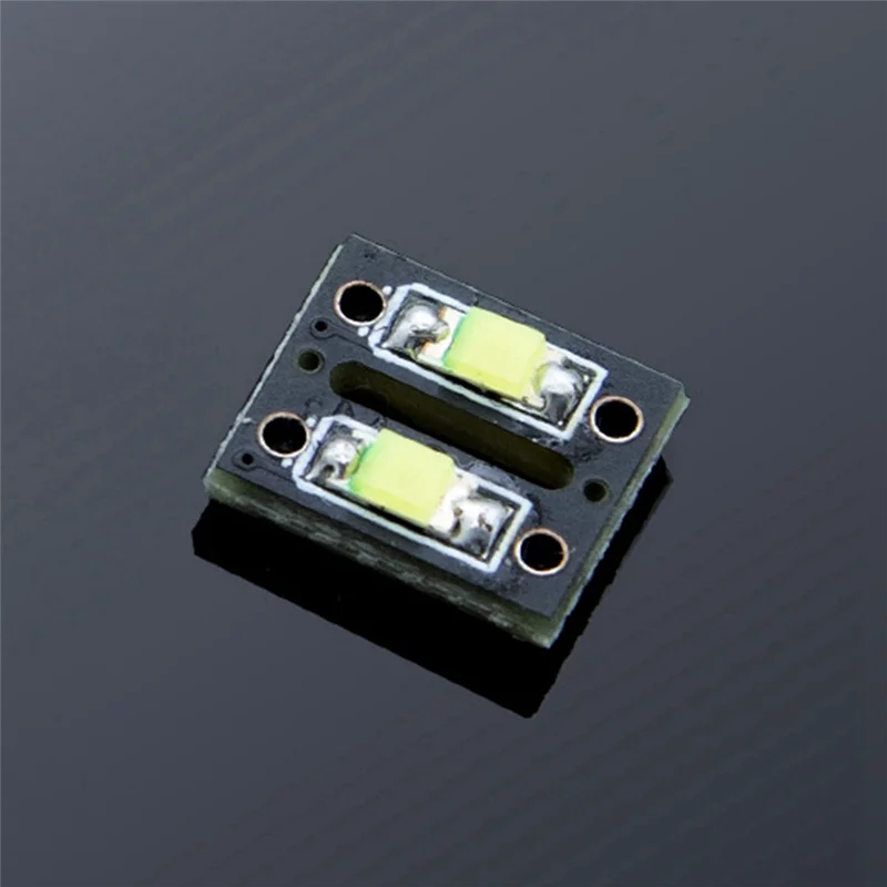 إضاءة بفوهة ساخنة للطابعة ثلاثية الأبعاد ، مصباح ساخن ، جهد عريض 5 فولت ، ضوء أبيض ليد ، VORON io ، 1 ks