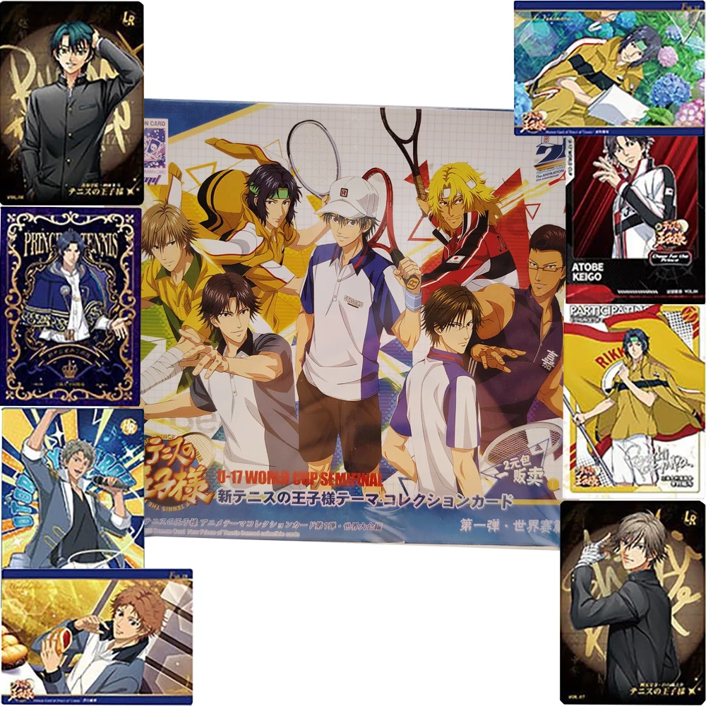High Score Japanese Anime New Prince of Tennis Collection Cards Creative Exclusive Personality Art Exquisite Characters Card