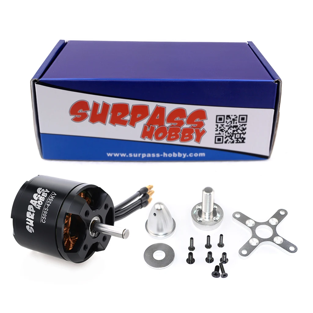 تجاوز هواية C5065 335KV 435KV فرش السيارات 14 القطب مع Acc ل RC الطائرات الثابتة الجناح مولتيكوبتر طائرة هليكوبتر أجزاء