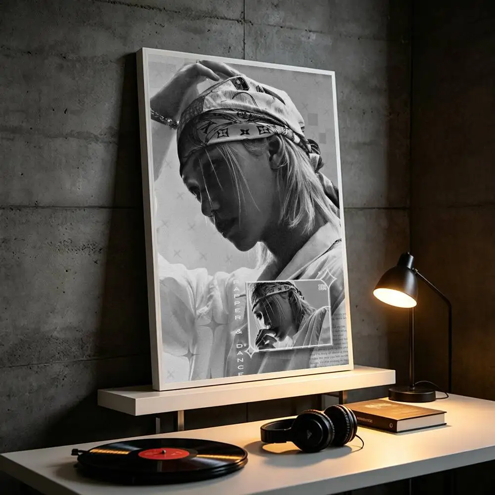 Felix Lee SKZ  Poster High Quality Dorm Living Room Aesthetic Wall Decoration Painting Stickers Gift