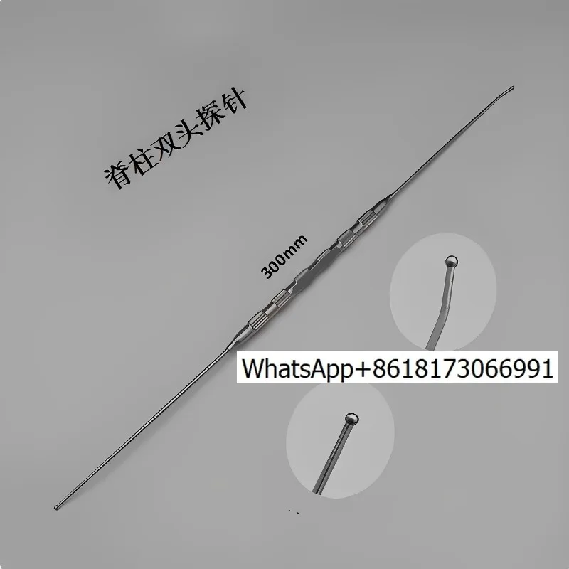 Yutong, Orthopedic Instruments Spinal Double Head Probe Stainless Steel Material