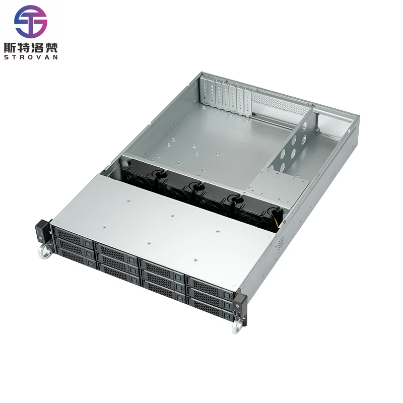 

Промышленный серверный корпус 2U с горячей заменой компонентов для хранения данных