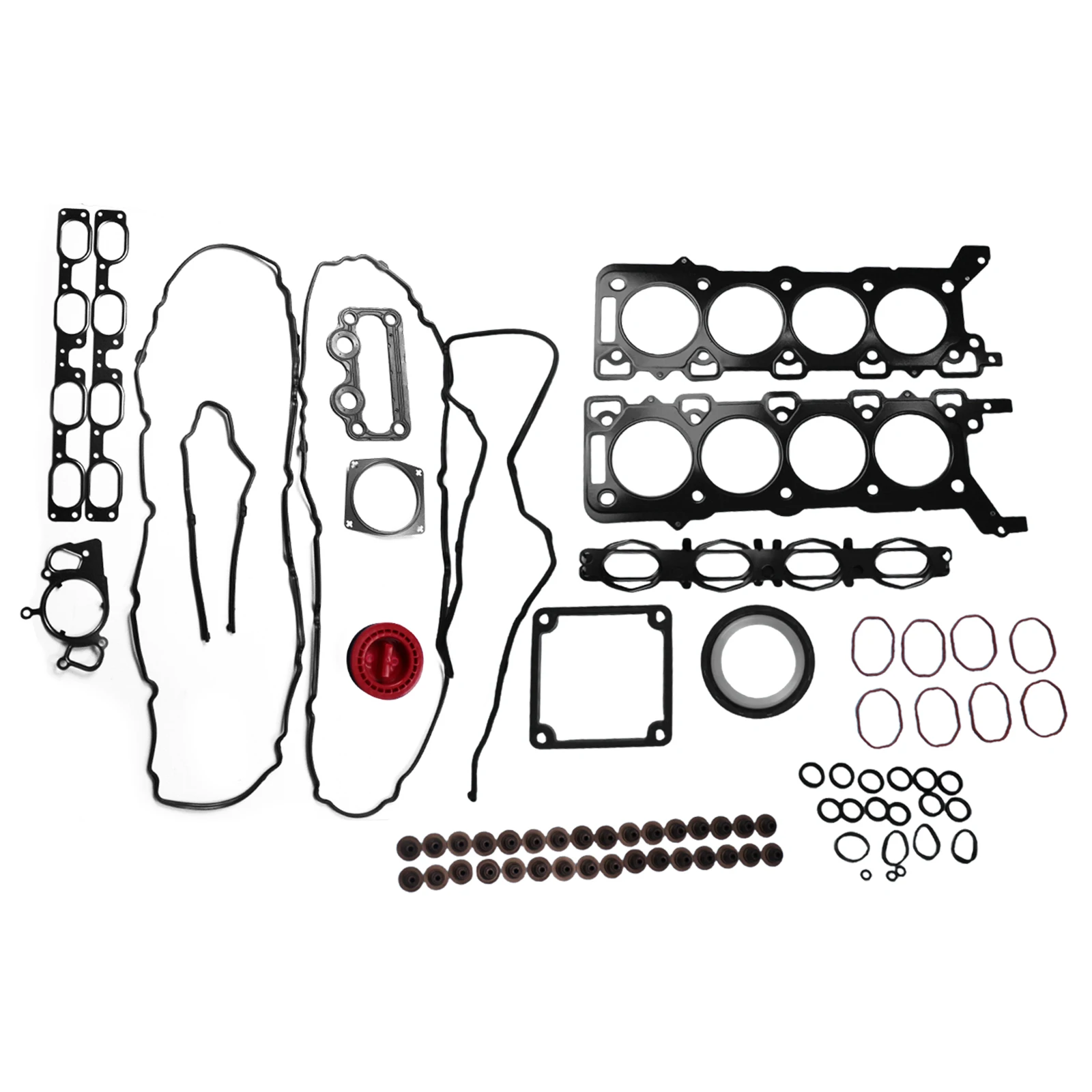 

ZOOMKEY FOR Range Rover Sport 05-09 supercharged 4.2L ENGINE HEAD COVER GASKET SET LR006635