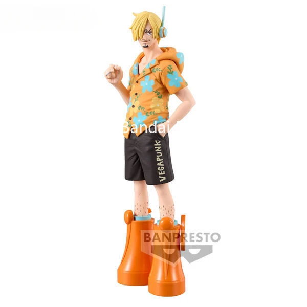 In Stock Brand New Genuine Bandai DXF Set Scenery THE GRANDLINE MEN Dantou Island Sanji - Figure Model Collection Gift