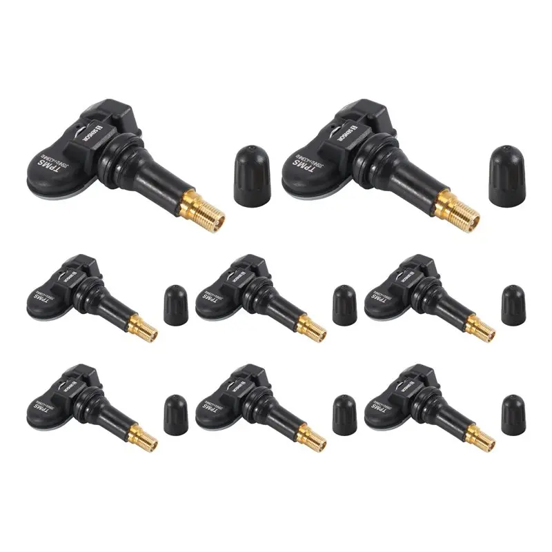 DT42-8Pcs TPMS Sensor Programmable MX-Sensor 433Mhz 315MHZ Universal Sensor For-Autel Tire Pressure Monitoring System