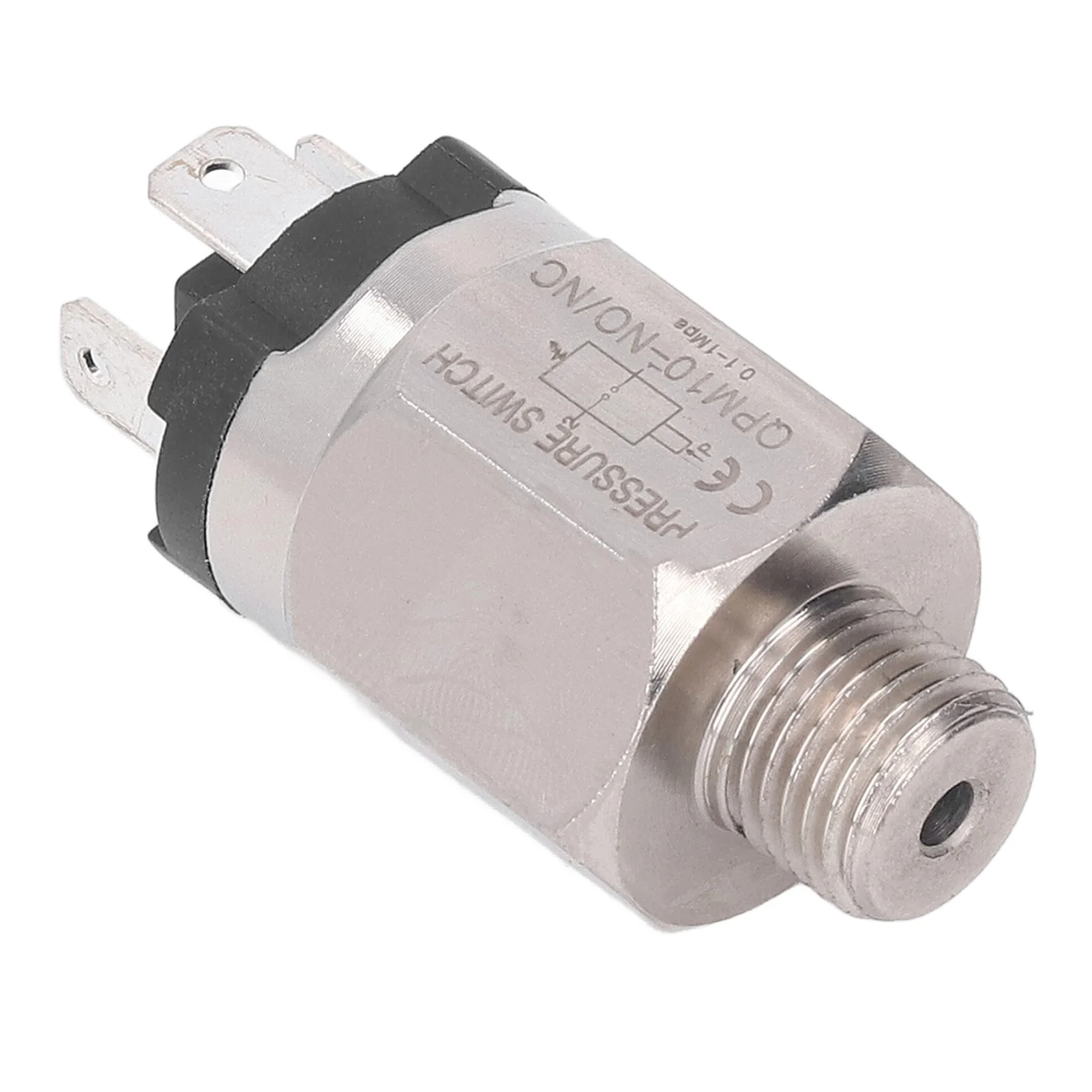 PT 1/4in Pneumatic Adjustable Diaphragm Type Pressure Control Switch Stainless Steel Rubber Pressure Switch for Pump