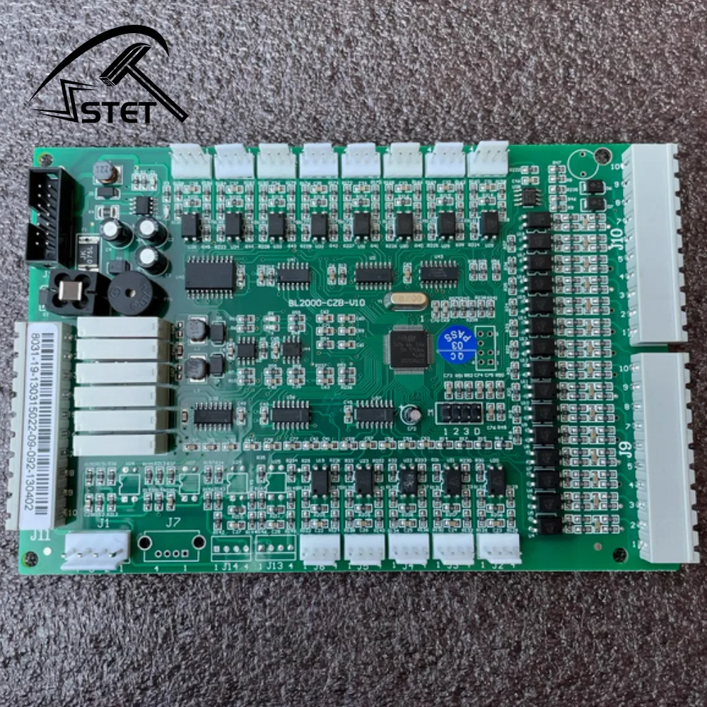 stet-エレベーター車通信-pcb-ボード-bl2000-czb-v10