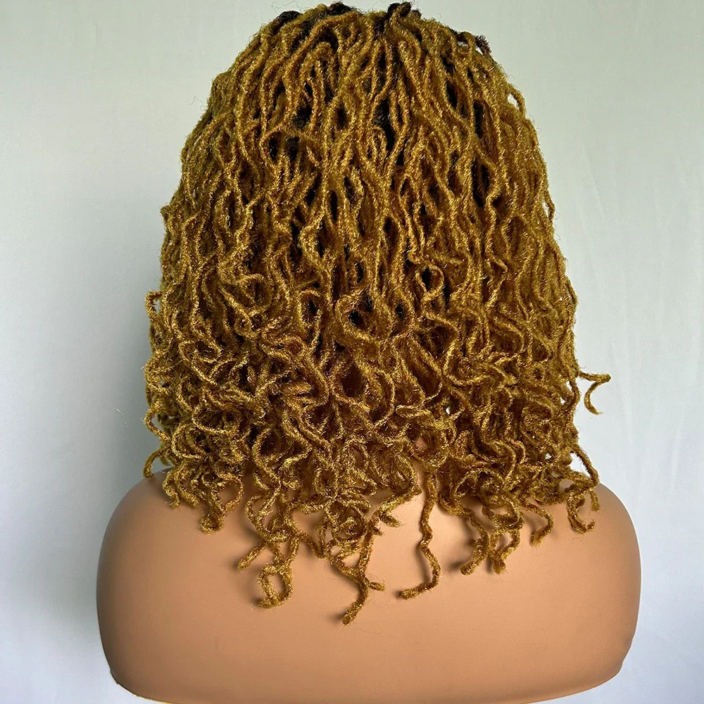 X-TRESS Faux Locs Dreadlock Braided Wigs 14