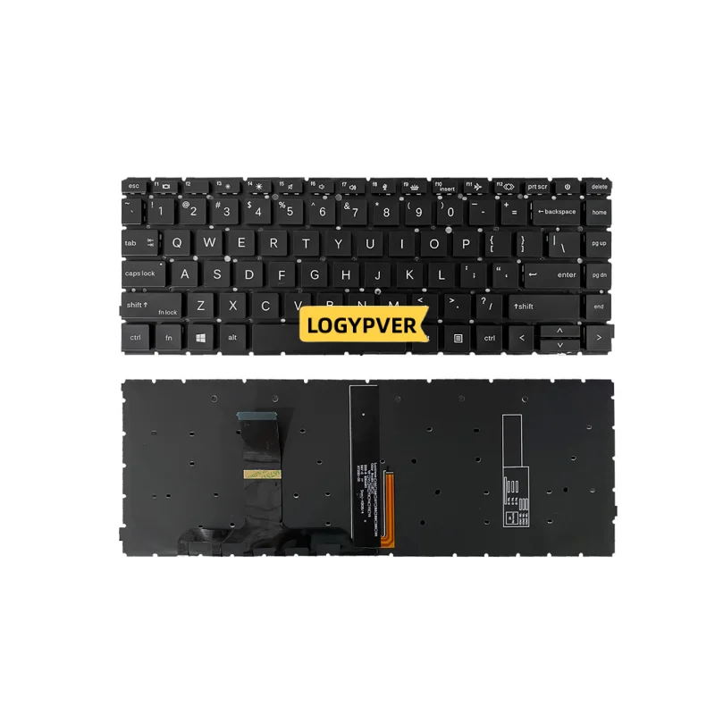

Keyboard Backlight for HP ZHAN 66 PRO 14 G4 ProBook 440 G8 445R G8 445 G8 HSN-Q27C Q31C Laptop US English Backlit