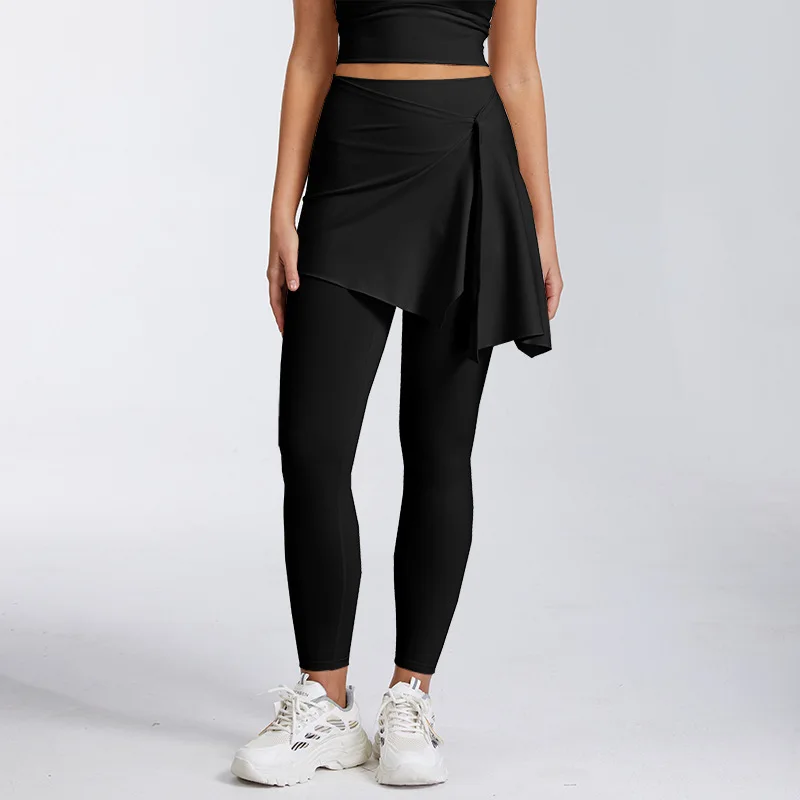 2026 New Model Women's High Waisted Elastic Tight Fitness Stretch Pants Running Sports Pants With Sexy Outdoor Recreation Sports