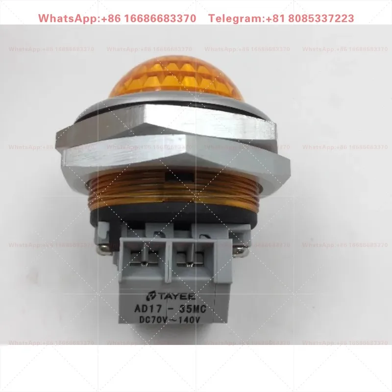 AD17-35MC DC110V/DC24V Signal Indicator Light Red/Yellow/Green Industrial Accessory