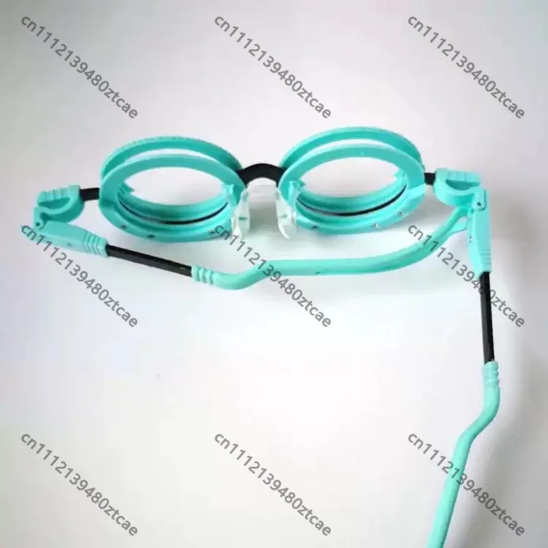 Lightweight Aluminum Magnesium Alloy Eyeglass Optometry Trial Frame Comfort Fit Refraction Test Frame For Optical Store
