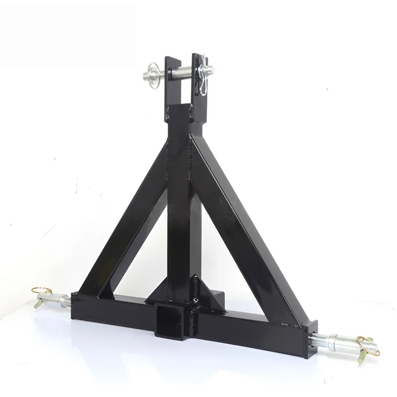 Trailer tube suitable for agricultural machinery three-point trailer connector, tractor specific tripod