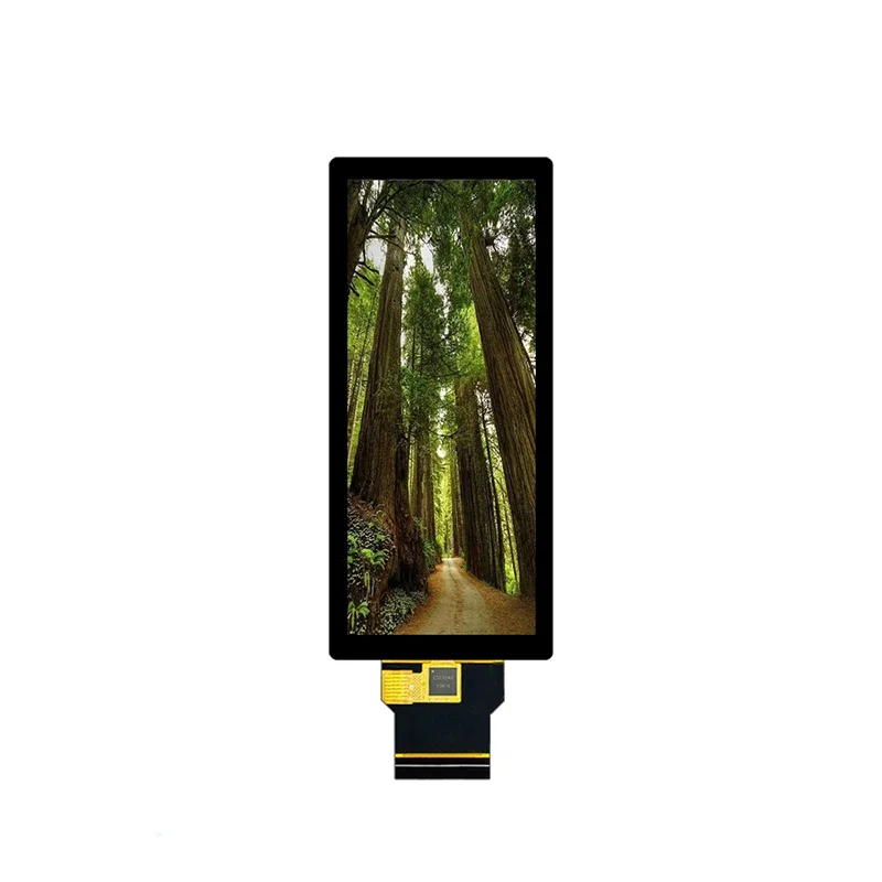

3,99-дюймовый ЖК-дисплей с длинным экраном TFT-дисплей, разрешение 400x960, драйвер ST7701, 40 контактов, с емкостным сенсорным экраном, интерфейс RGB