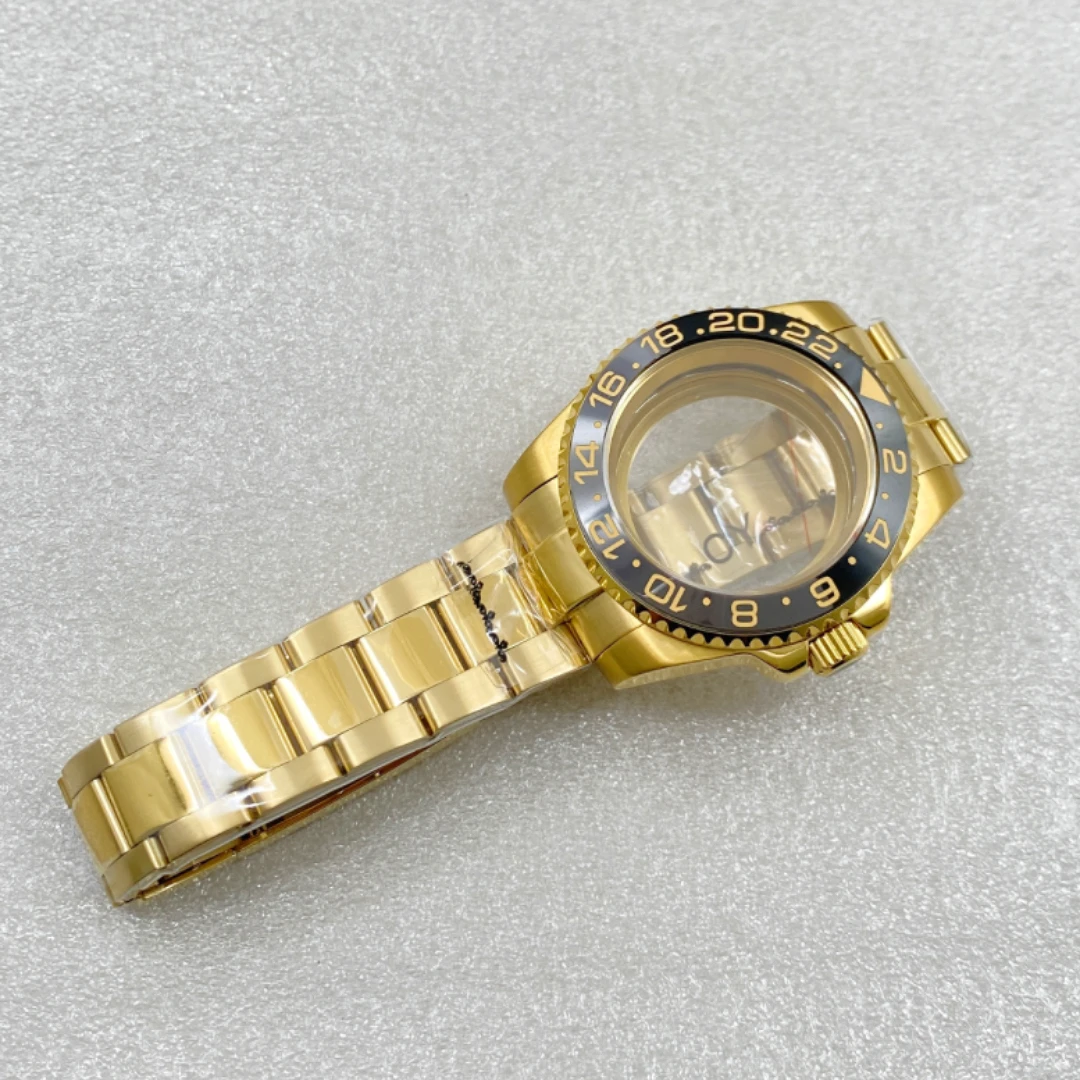 NH35 case 120 clicks case suitable for NH34/NH35/NH36 movements NH36 case gold case 40mm case