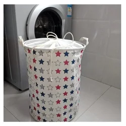 Toy Storage Bag Household Dirty Clothes Hamper Dirty Clothes Hamper Foldable Dirty Clothes Storage Basket Storage Bucket