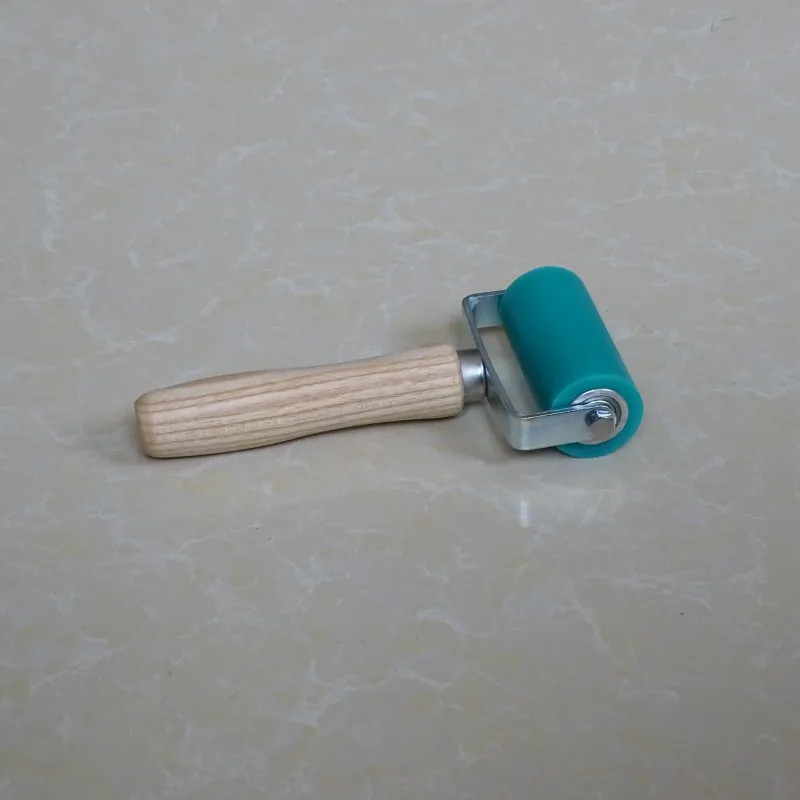 Rayster 80mm Silicone Seam Hand Pressure Roller For Hot Air Heating Vinyl Welding Tool