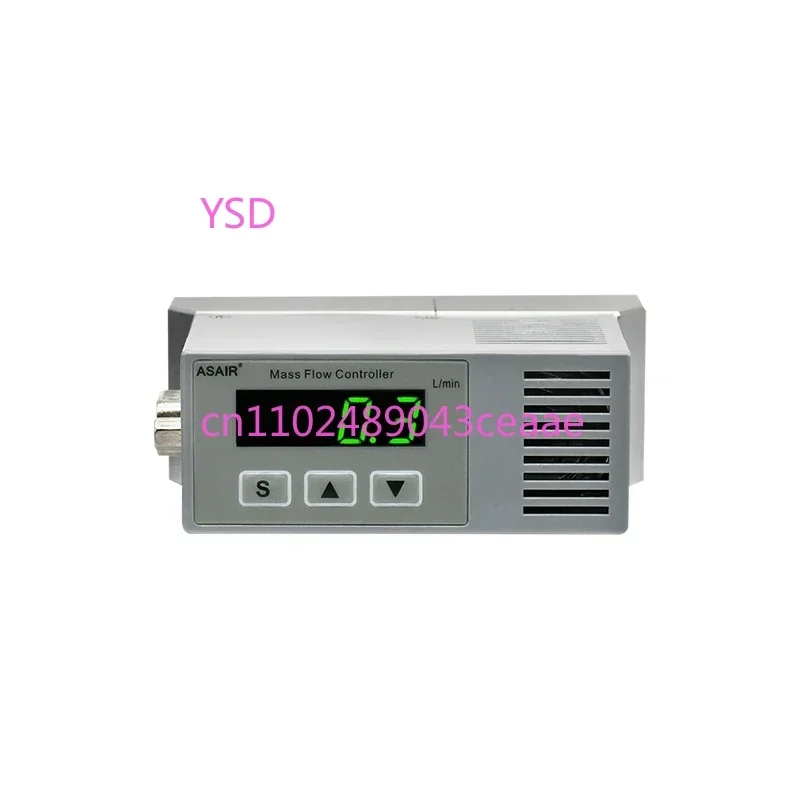 Digital MFC Gas Mass Flow Controller (MEMS Technology, for Oxygen, Air & Nitrogen, with Flow Meter Function)