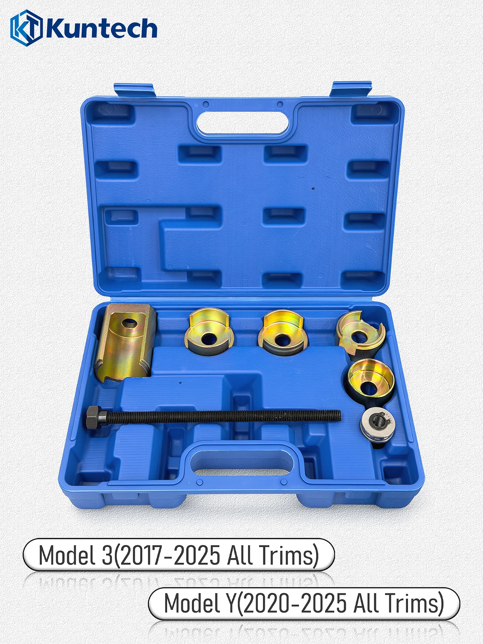 Model 3/Y Front Rear Control Arm Bushing Removal Tool Kit - Suspension Knuckle & Subframe Bushings Dissembly Tool for Car Mainte