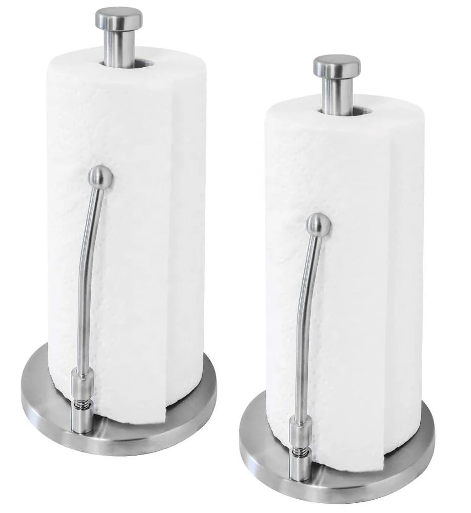 Modern Stand Up Design Kitchen Stainless Steel , Stand Up Kitchen Tissue Holder