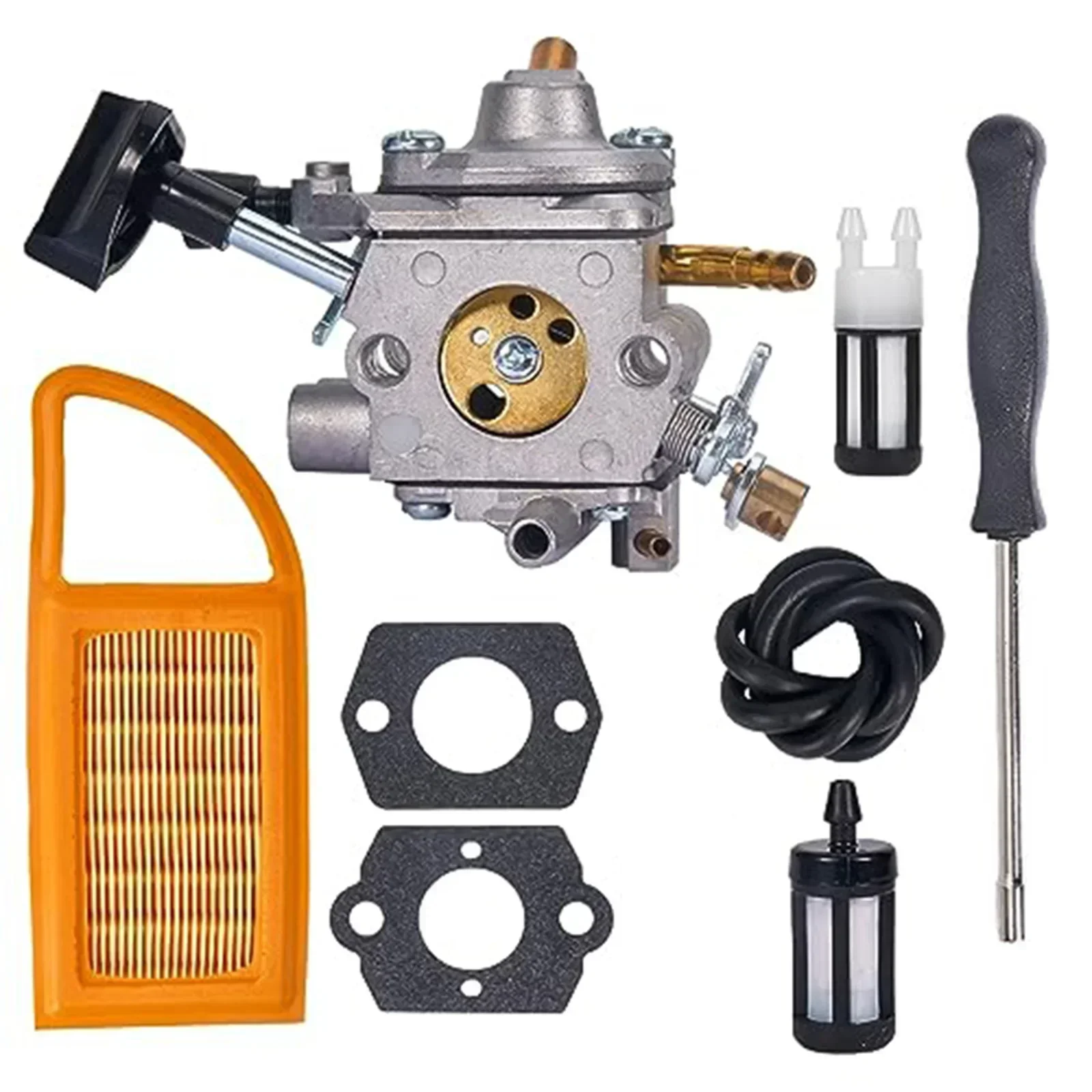 4282-120-0606 BR600 BR700 Carburetor Carb Kit For BR500/550/600 Backpack Blower 4282 120 0608 Grass Trimmer Accessories