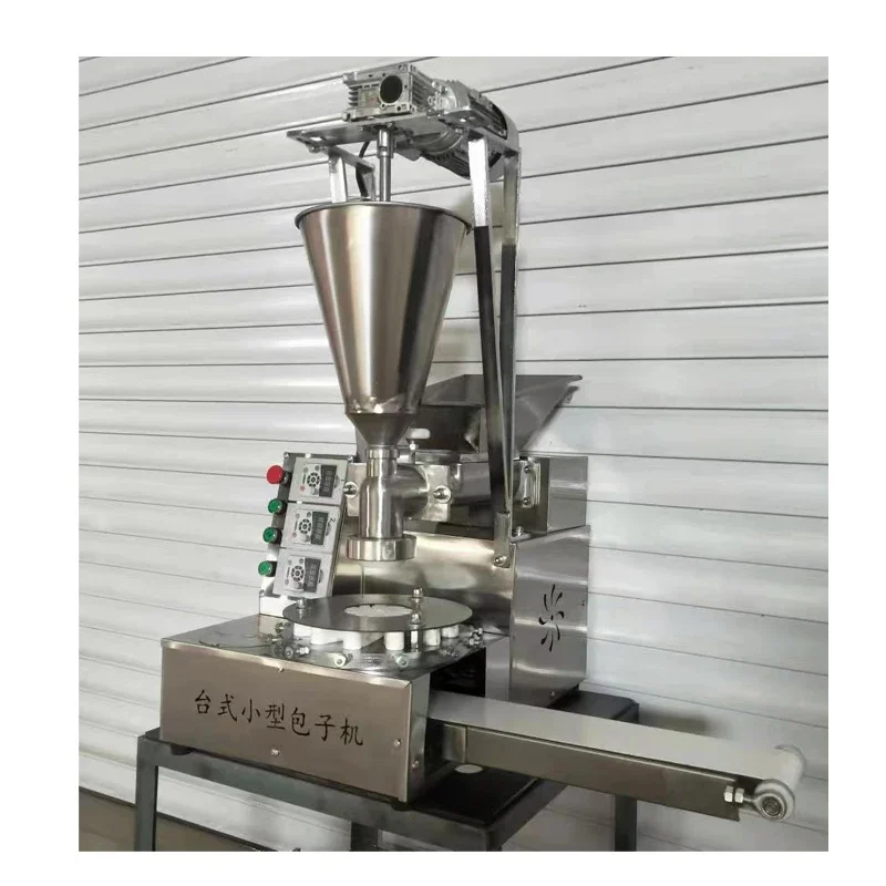 

# Автоматическая машина SoupDumpling/xiaolongbao/baozi Dimsum, машина Nepal Momo, машина для изготовления фаршированных булочек на пару, 95*70*115 см