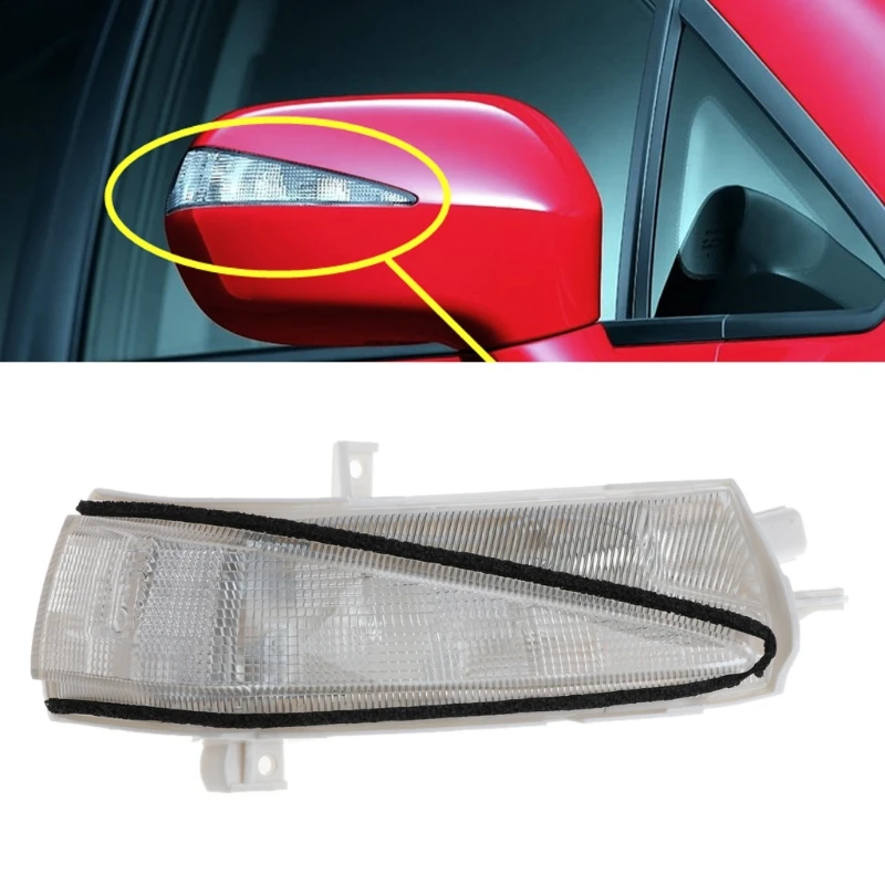 Easy Installation Co-pilot Rearview Mirror LED Turn Light Lamp Fit for for Civic FA1 2006-2011