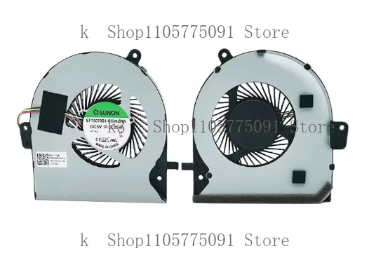 Laptop CPU Cooling Fan for Asus GL502 S5VM FX60V GL502V GL502VM VGA 13NB0DR0P01011 02011 EF75070S1-C530-S9A