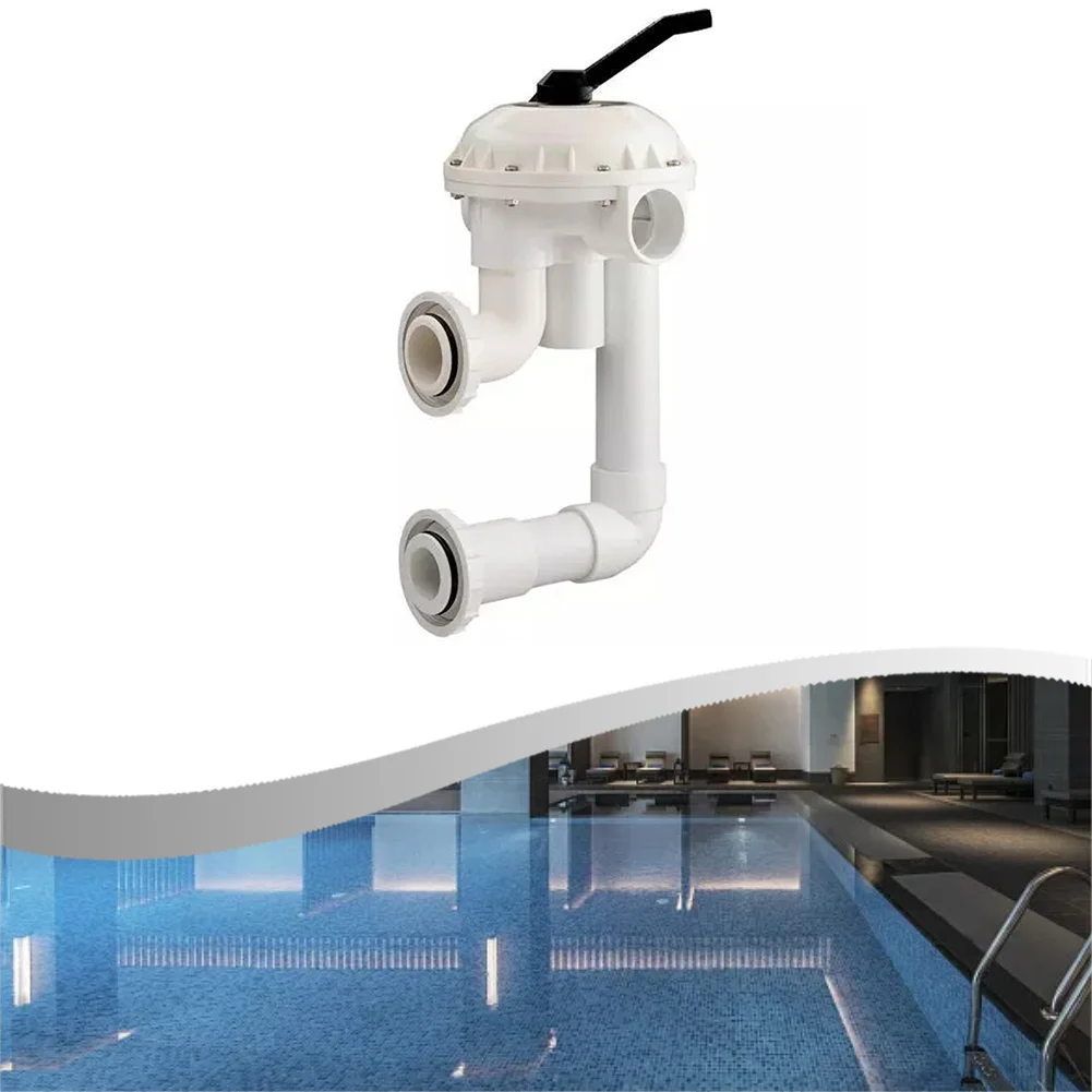 صمام بديل متعدد المنافذ لـ Pentair 2 بوصة لمرشحات HiFlow Plus المتوافقة مع نماذج QUAD60 QUAD80 QUAD100 الجزء 261050 #5