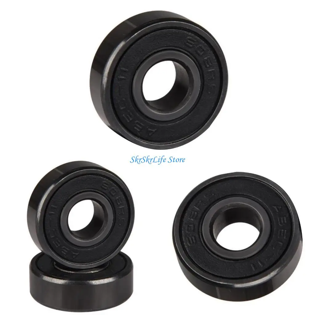 

E65E тяжелые подшипники скейтборда высокоскоростной 608RS Склейные подшипники 8x22x7 мм