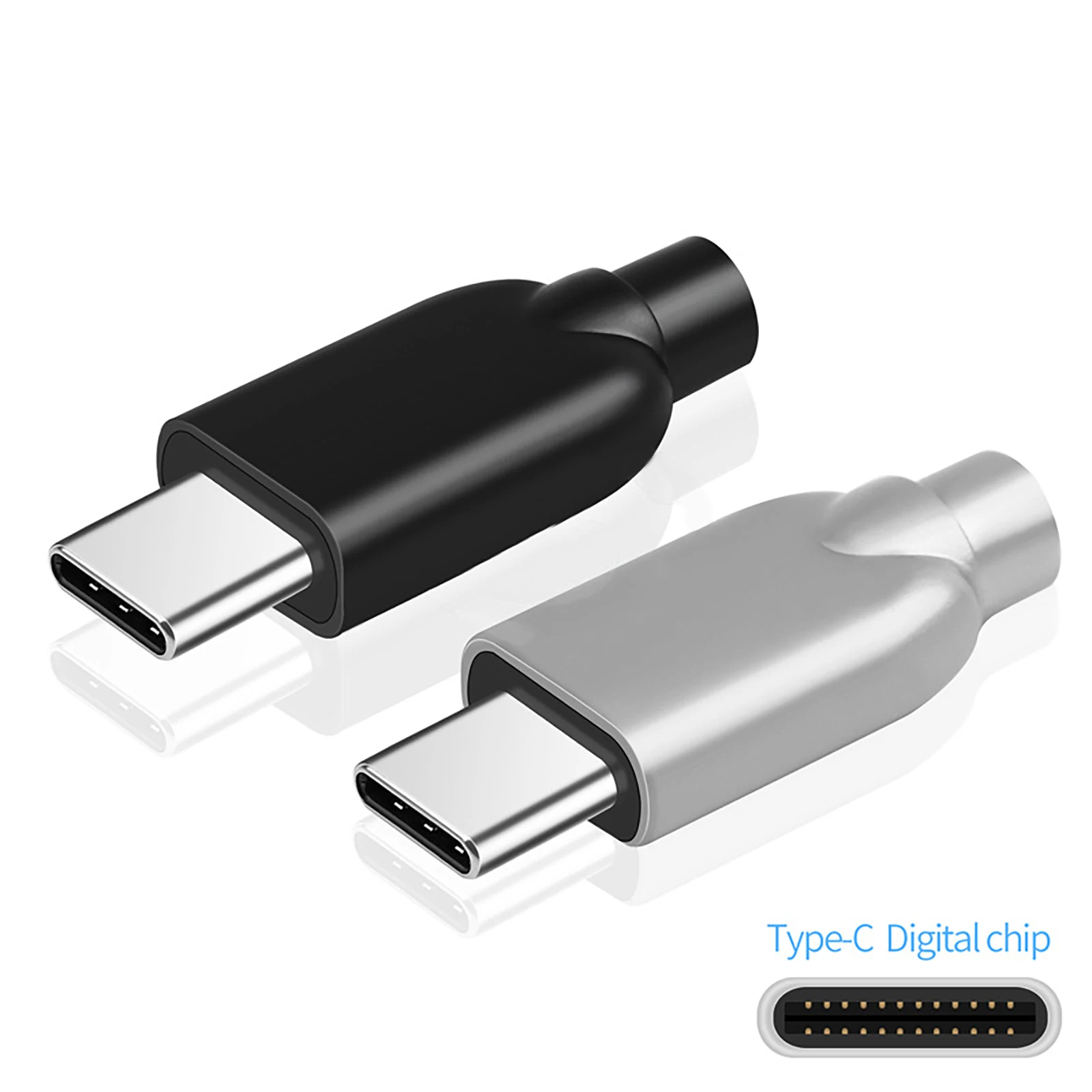 

ALC5686 Chip DAC Decoding Type-C Digital Audio Headphone Plug Lossless Sound Quality 32bit 384khz USB C Hifi Connector Adapter