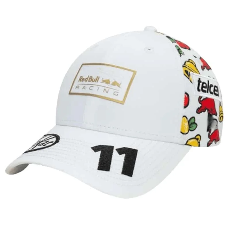

Red Bull Adjustable Baseball Cap Red Bull Racing Driver Hat Embroidered Comfortable Unisex Headwear for Sports Fans
