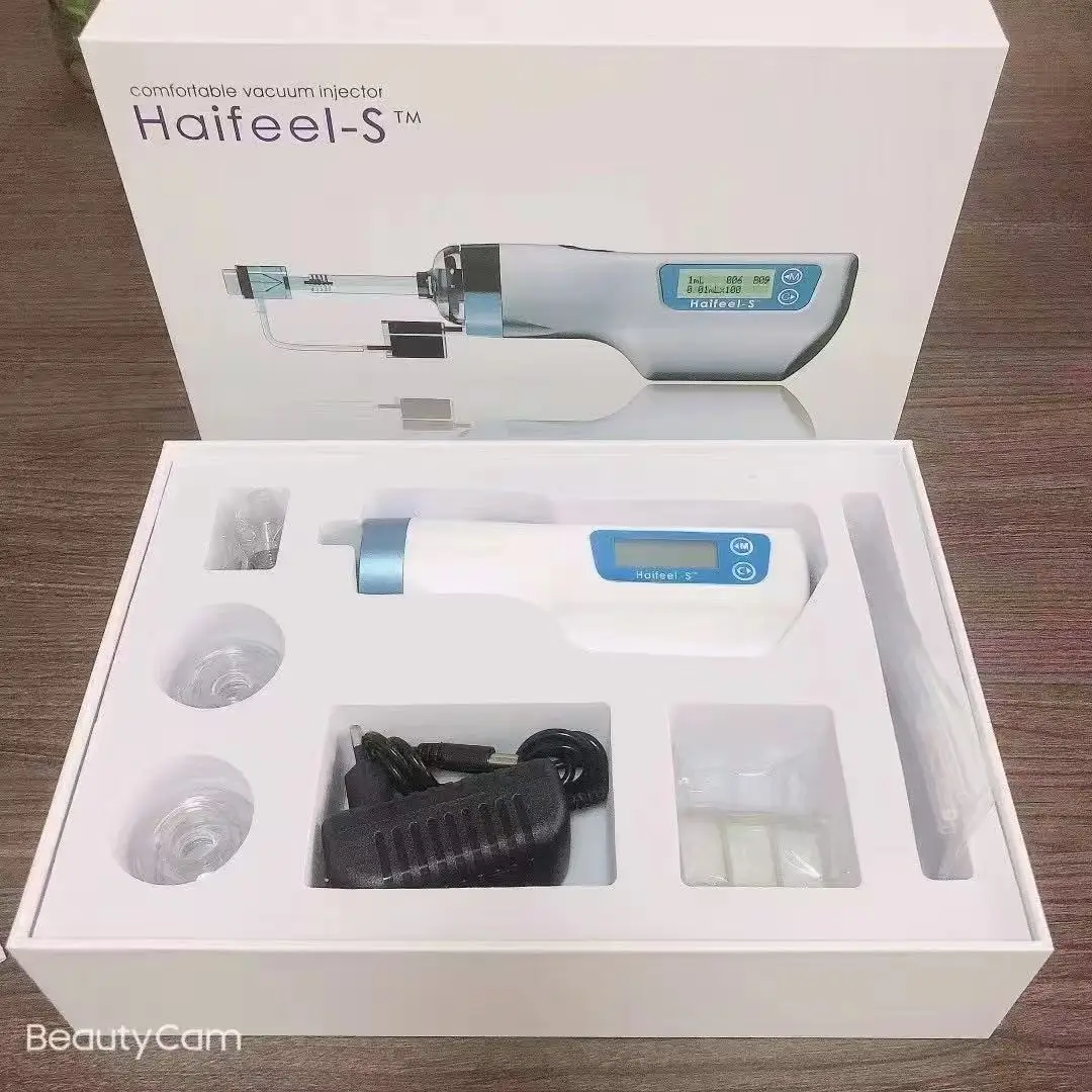 4 Styles Haifeel Touch Meso Gun Adjustable Depth Handheld Hydra Injector Mesotherapy Skin Care Beauty Machine