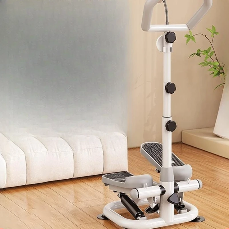 

Handrail stepper Home fitness women slimming machine In situ mountaineering pedal machine Small sports equipment