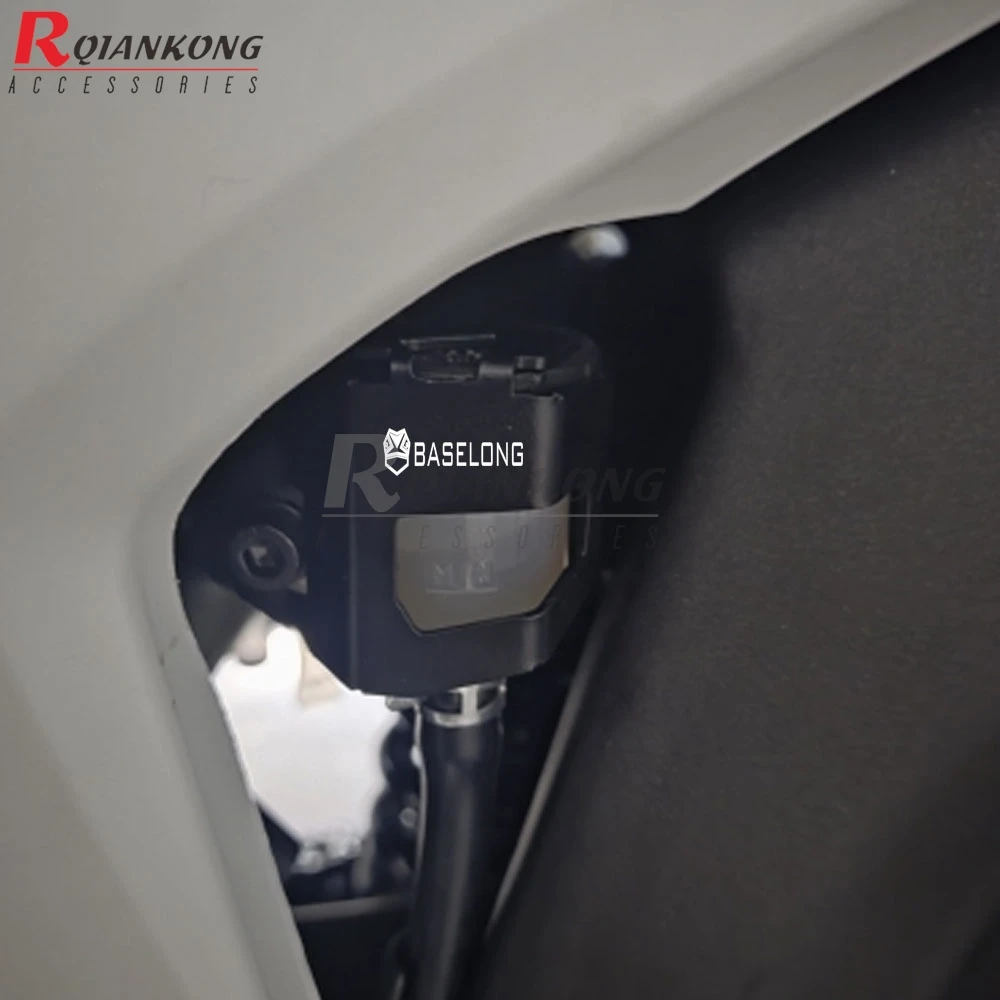 For BMW F700GS F800GS Motorcycle Rear Brake Fluid Reservoir Protector Guard Cover Cap F700 F800 GS 2013 2014 2015 2016 2017 2018