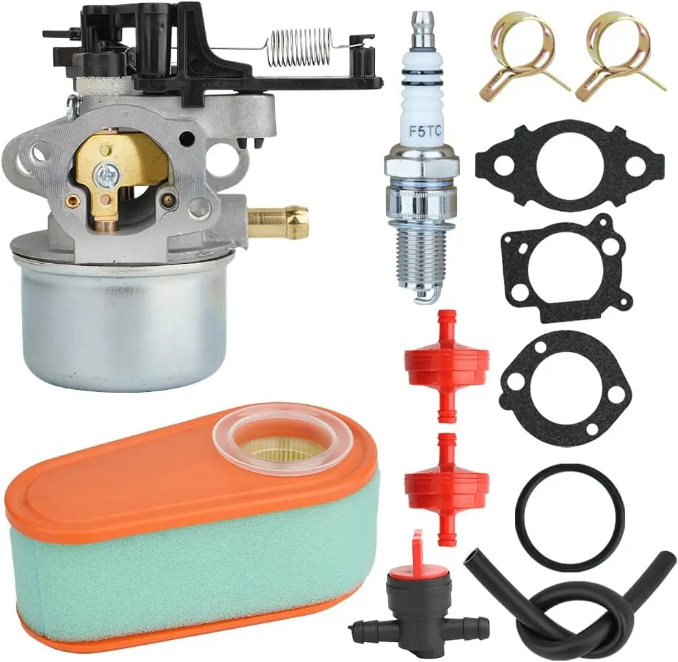 For ﻿591137 Carburetor fit for Troy Bilt 2700-3000psi Pressure Washer 7.75 Hp 8.5HP 8.75 Hp Engine Carburetor 593599 591597 fit
