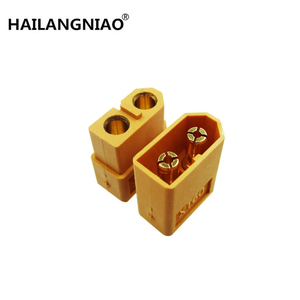 20 pcs/lot Wholesale High Quality XT60 XT-60 XT 60 Plug Male Female Bullet Connectors Plugs For RC Lipo Battery