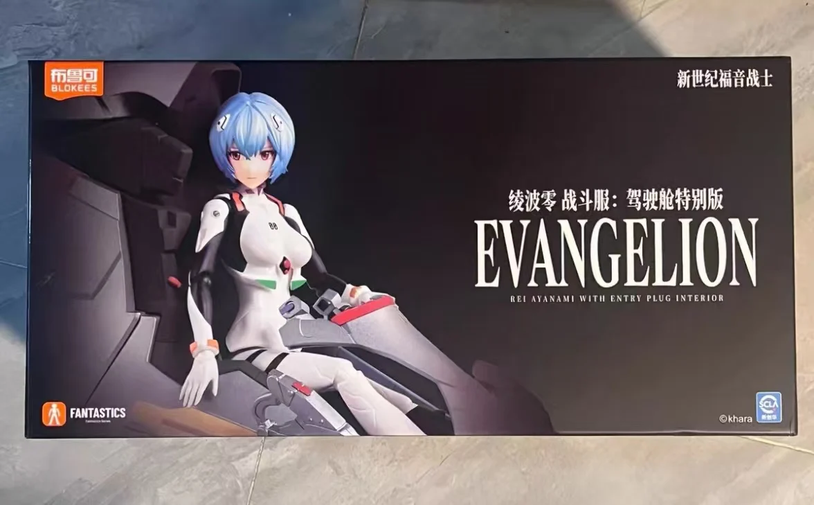 

БЛОКИ ВЕАНГУЕЦИЯ EVA-0 NEON GENESIS NERV ‌ AYANAMI Рей Аянами ‌ Мари Макинми Иллюзионная собранная аниме-фигурка Модель игрушки