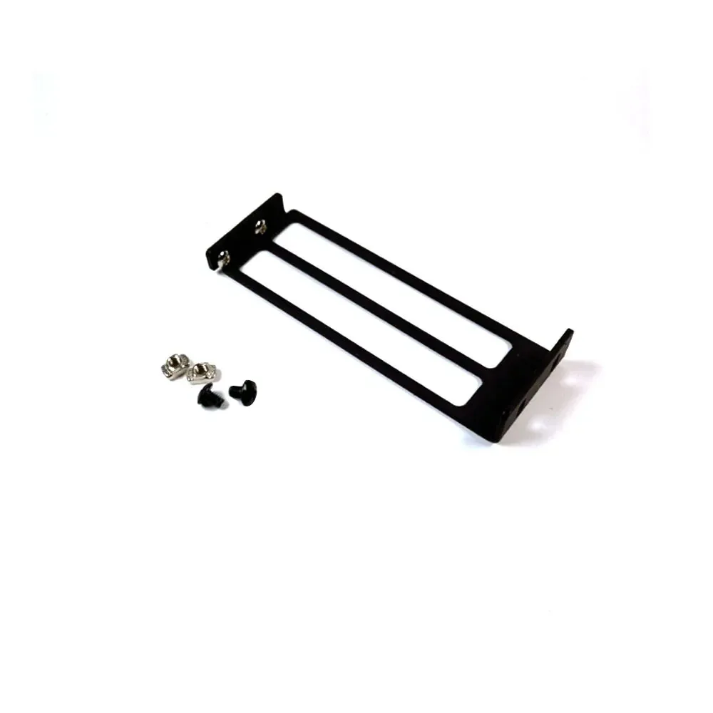 Supporto PCIE VGA doppio slot Open PC Case Frame staffa GPU, accessori per Computer fai da te