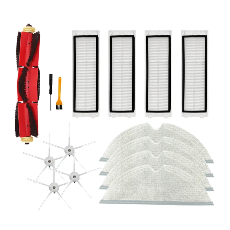 

Замена основной щетки для подметального робота Xiaomi S5 T7pro T6, аксессуары для пылесоса Pure Sweeping Robot