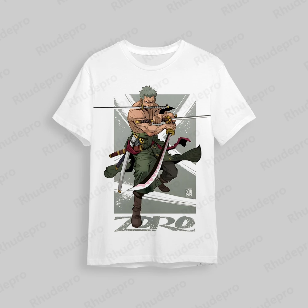 Macaco D. Luffy 3D impressão anime t-shirt para homens e mulheres, uma peça, cosplay, grande top de rua, crianças, verão, novo