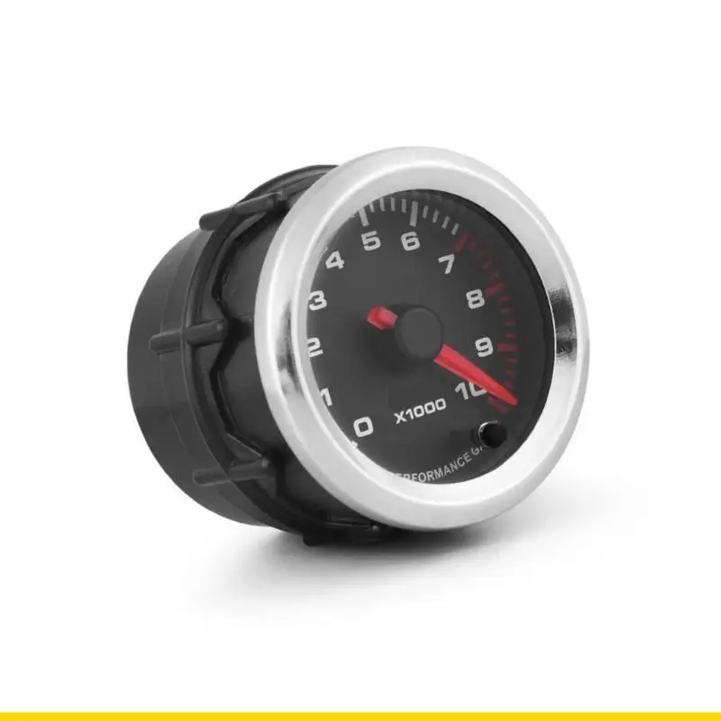 SZCH 0-10000RPM Car Tachometer Gauge Car Meter With LED Backlight For 4/6/8 Cylinders Gas Car