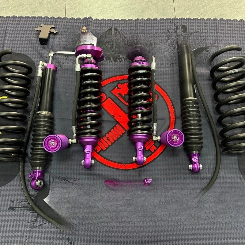 

Suitable for Equation Leopard 5 Black Mamba Nitrogen Shock Absorber Suspension Improves Comfort 1.5 Inch Raise Kit