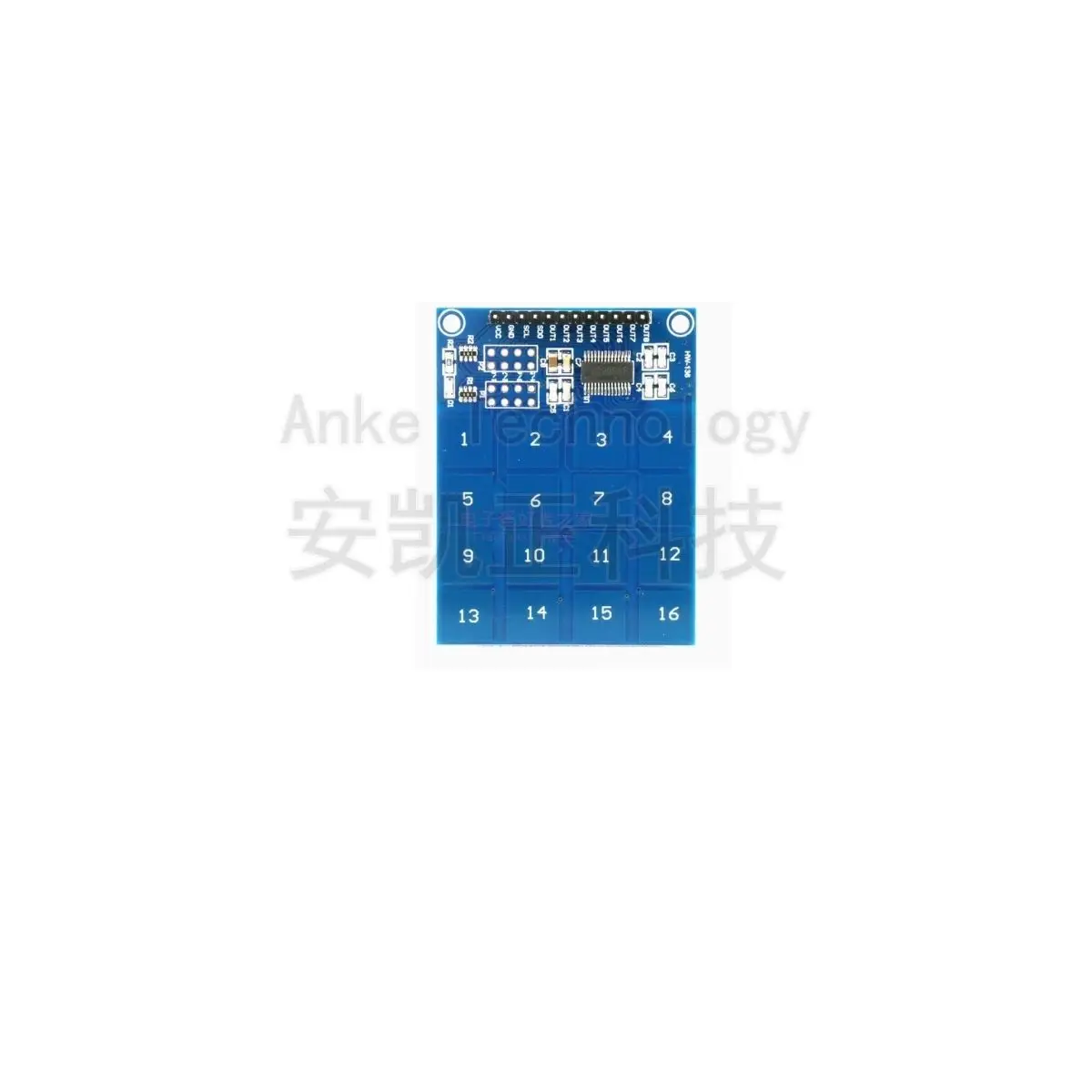 TTP229 Chip 16-Channel Touch Switch Module Capacitive Finger Touch Button Sensor Circuit Board