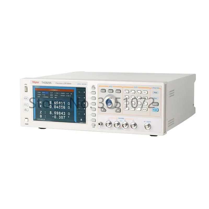 Tonghui TH2829 Serie Precisione Digital RCL Tester Misurazione resistenza ESR TH2829A TH2829C