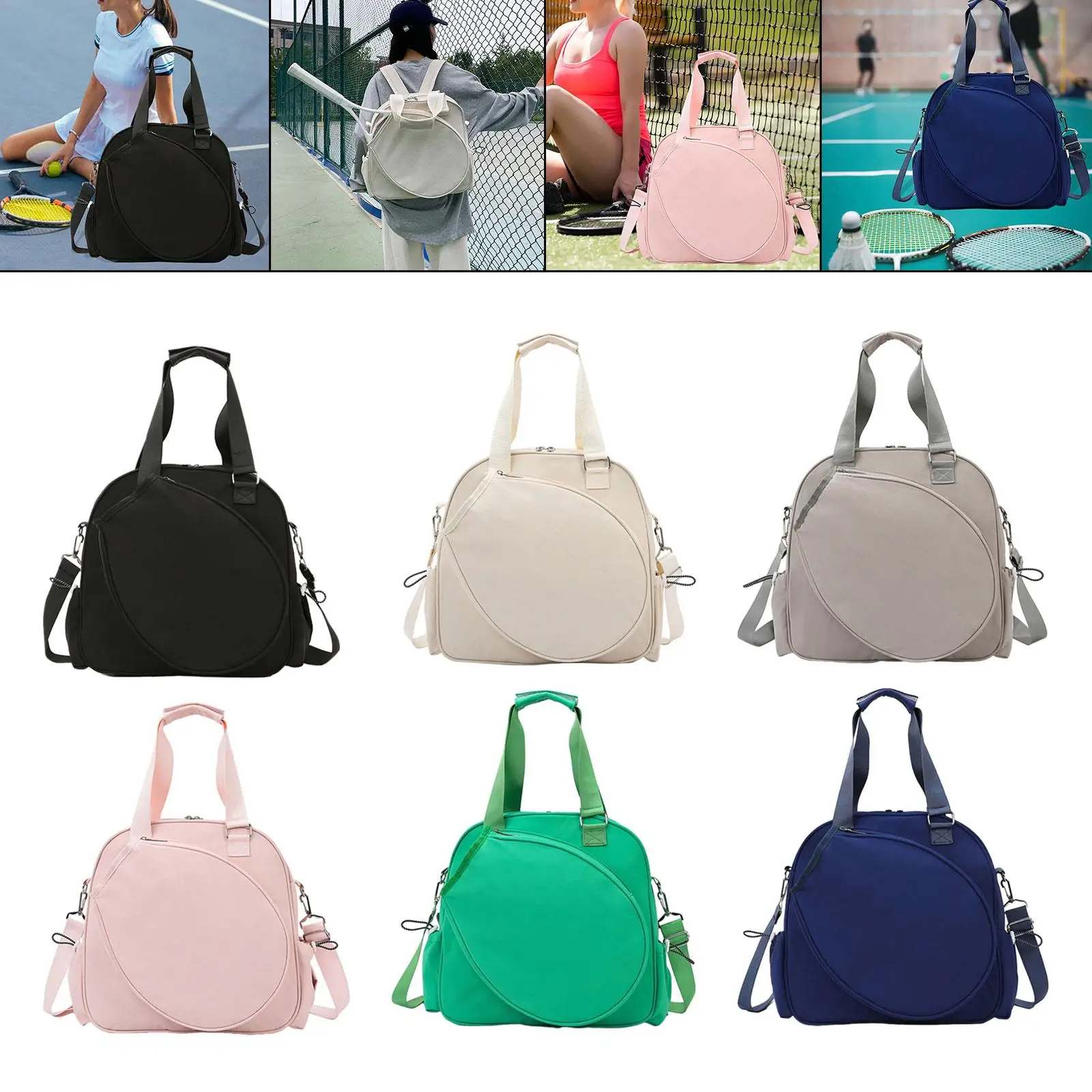 

Tennis Bag, Badminton Racket Shoulder Bag, , Portable, Stylish And Lightweight, for Women.
