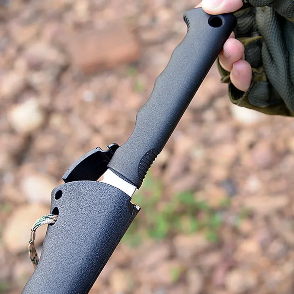 Multifunctional Outdoor Axe Firewood Cutting Axe Outdoor Equipment Battle Mountain Cutting Field Lifesaving Whistle