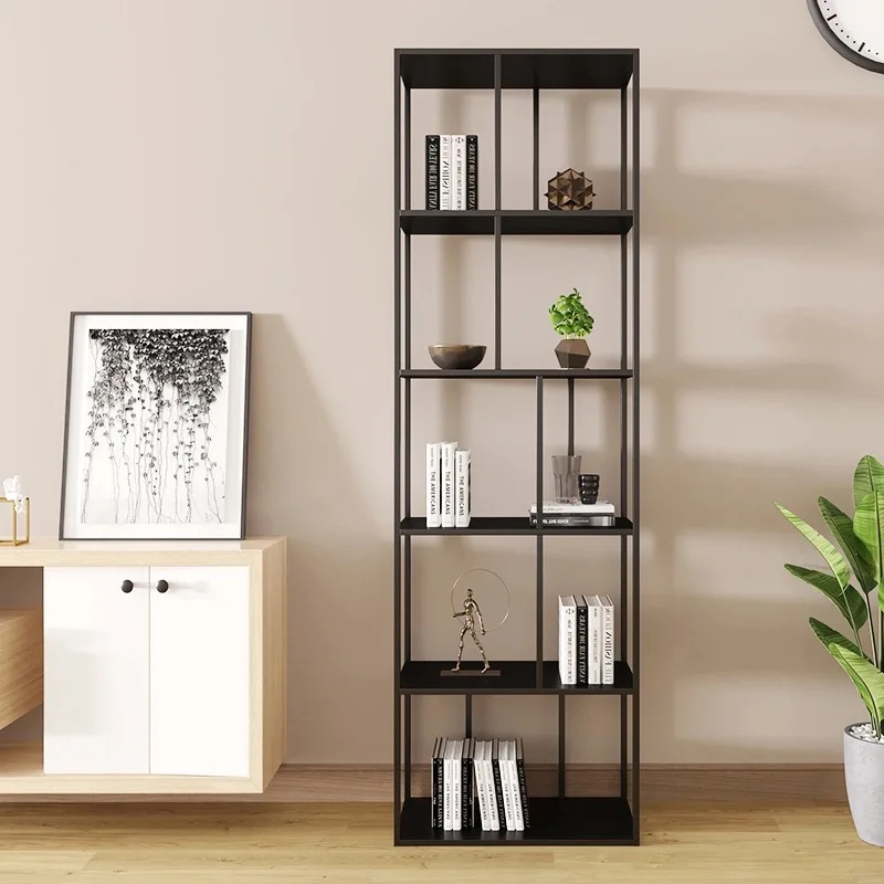 Living Room Bookshelf Cabinets Book Bookends Display Shelf Side Table Sideboards Library Etagere Rangement Bedroom Furniture