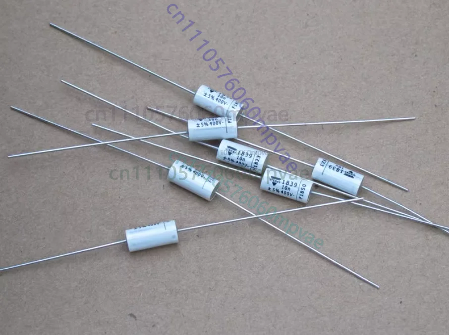

VISHAY MKP1839 400V 0.01UF MKP1839310404 5.5X11мм Осевые тонкопленочные конденсаторы с выводами из бескислородной меди