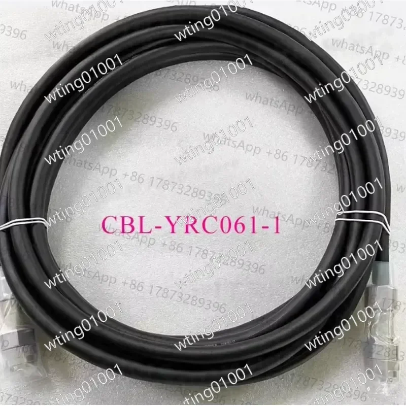 for DX100 DX200 Robot Controller Replacement Connection Wire Compatible with X81 X82 CBL-YRC061-1 Teaching Unit Cord High